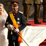 Religious wedding of Grand Duke Guillaume and Princess Stephanie