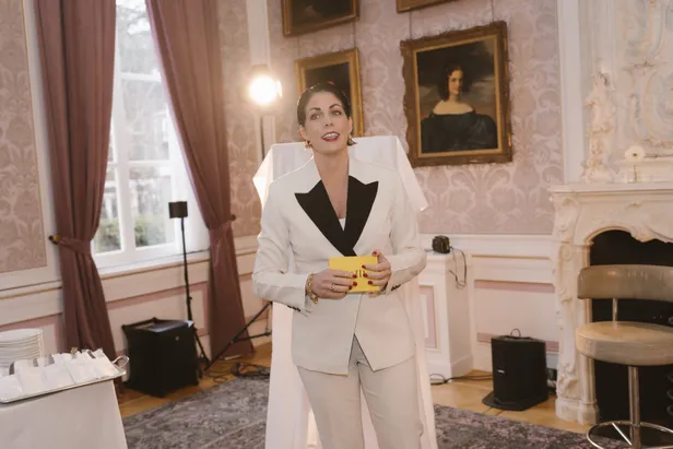 Grazia's hoofdredacteur Annelies Pijper aan het woord 
