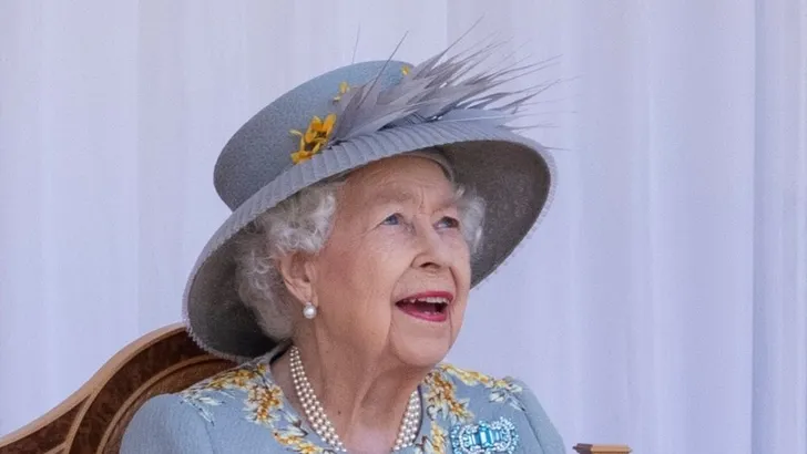 Queen Elizabeth, Trooping the Colour 2021
