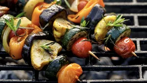 Vegetarisch barbecue