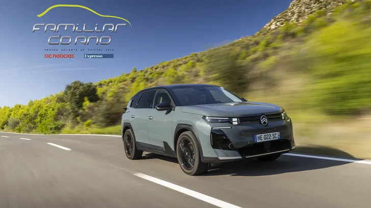 Citroën ë-C5 Aircross verkozen tot Portugese gezinsauto van 2026