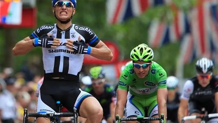 TOUR: Kittel oppermachtig in Londen