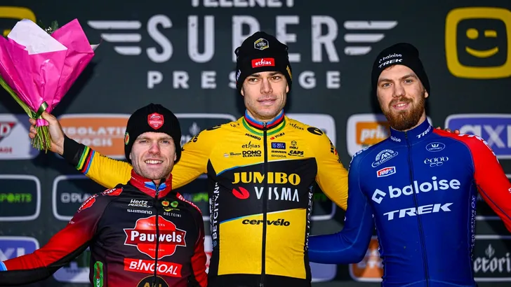 Superprestige cyclocross Heusden-Zolder men 2023