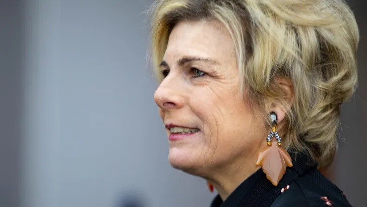 Prinses Laurentien leest voor tijdens start Nationale Voorleesdagen 2022