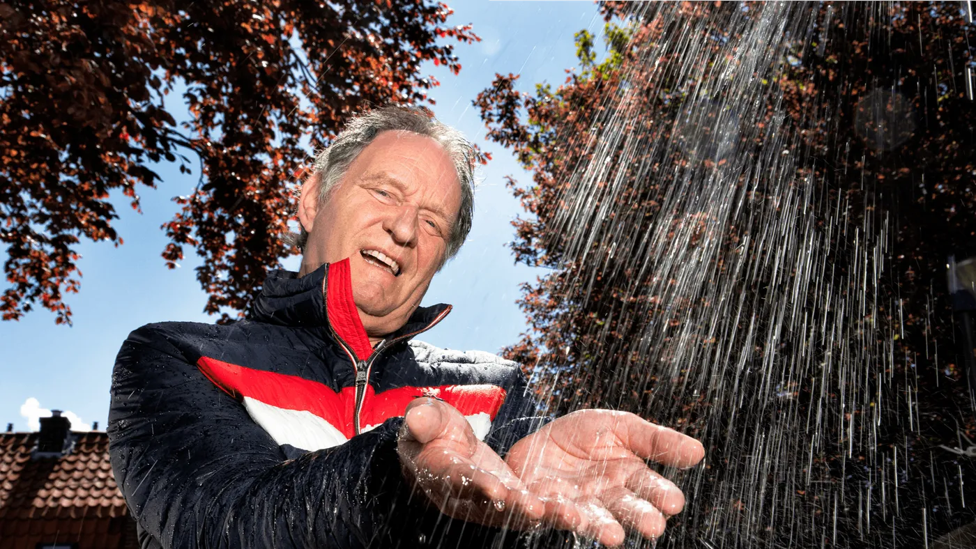 Piet Paulusma: 'We moeten leren leven met extreem weer!'