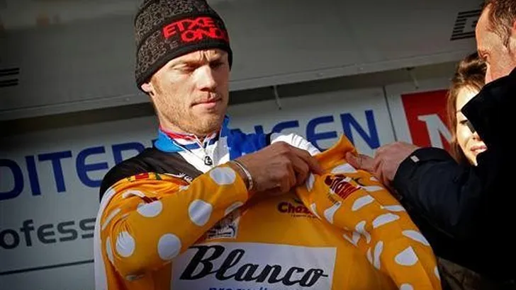 Boom won de tijdrit mét fietswissel onderweg