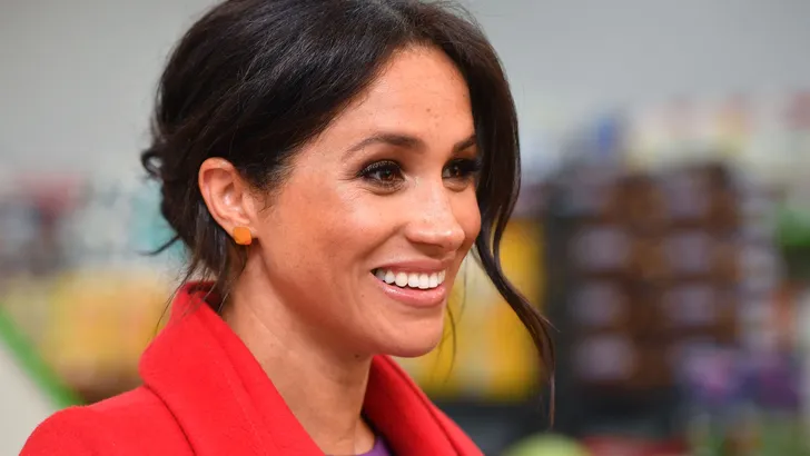 Meghan Markle Glow