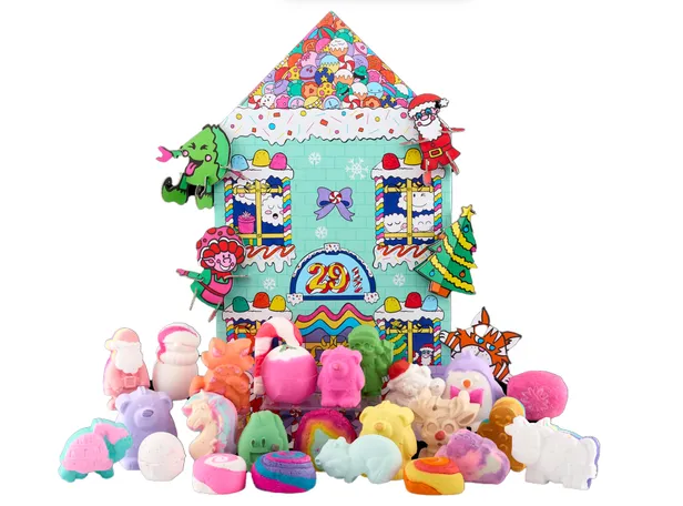 29½ High Street Christmas adventskalender van Lush | €160 