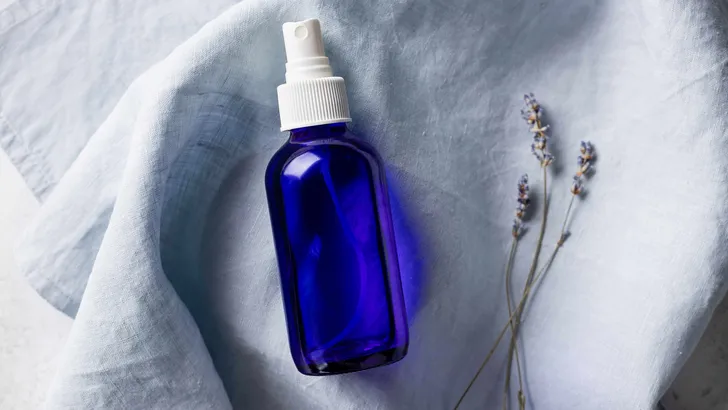 Gezonde geurspray