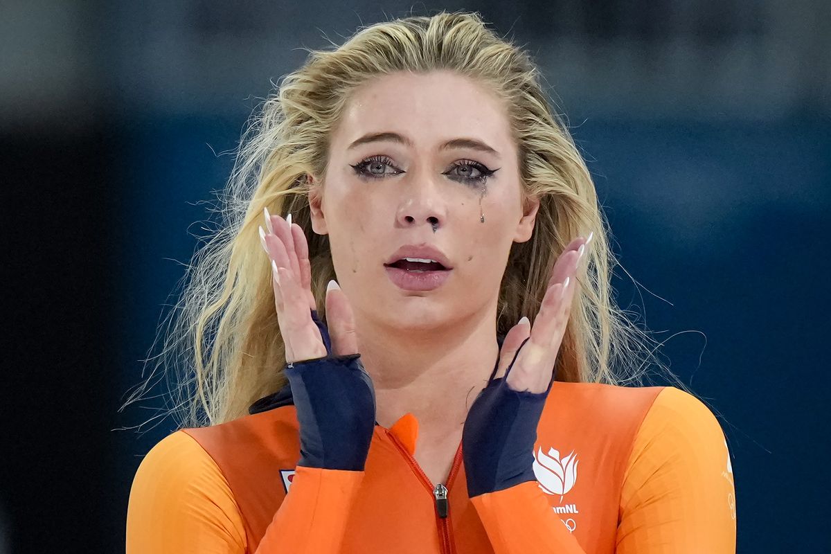 Jutta Leerdam gaat viral met krachtig statement over haar 'geruïneerde' make-up na goud