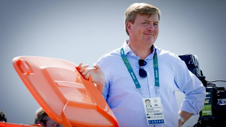 Koning in Rio, doet aan NL-promotie 