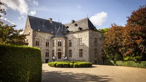 Heerlijk verwenarrangement in Chateau Wittem!