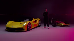 VIDEO: het geluid van de Lotus Evija