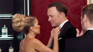 Sylvie Meis en Patrick Gruhn