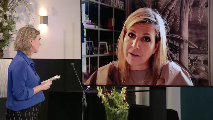 Máxima digitaal aan de slag