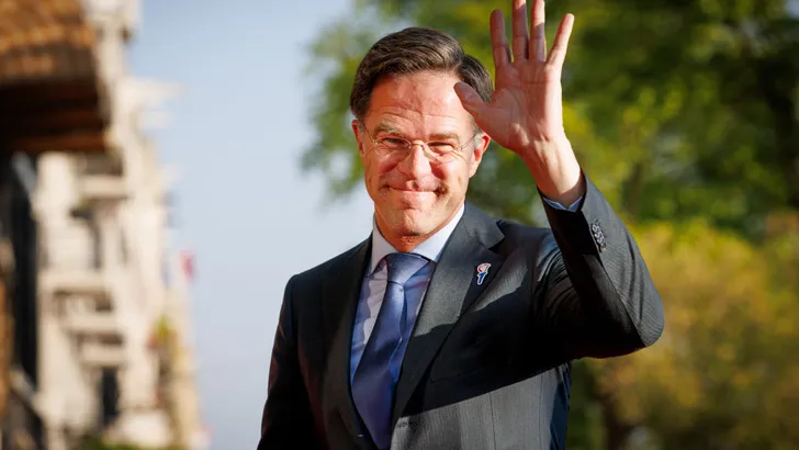 Prime Minister Mark Rutte of The Netherlands 