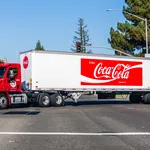 coca cola truck