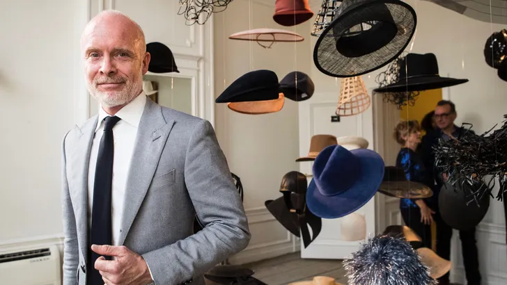 Deze mijlpaal viert designer Mart Visser op 1 én 2 december