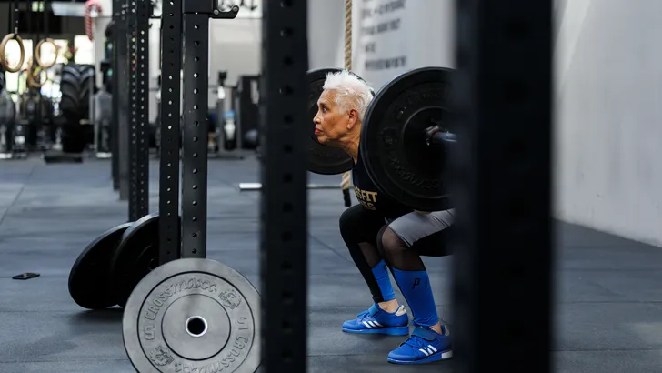 'Power Granny' Ina Revers
