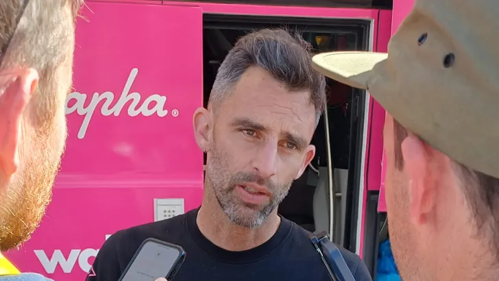 Tom Southam in de Tour voor EF Education