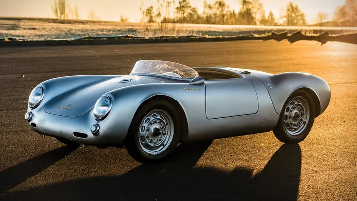 Breng nu je bod uit op de PORSCHE 550 RS SPYDER