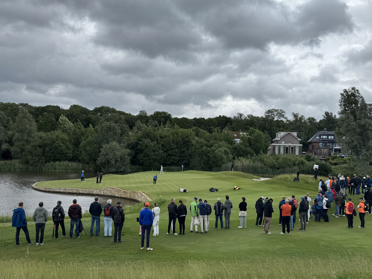 Strong start for Joost Luiten at KLM Open: keeping his head in the game