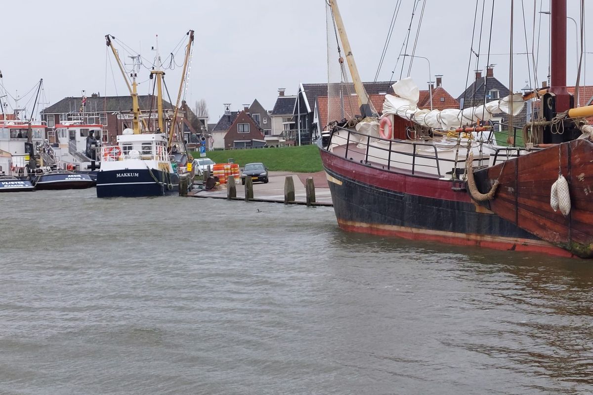 Hoogwater in jachthavens