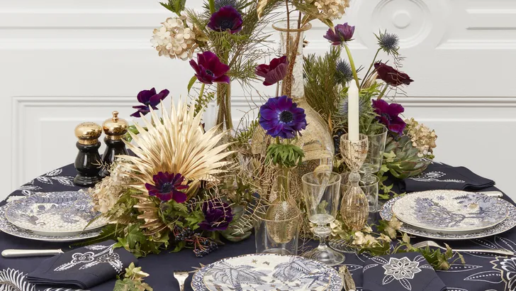 Feestelijk tafel dekken met Dior Maison
