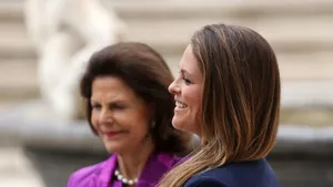 Aanschuiven bij Zweedse koningin