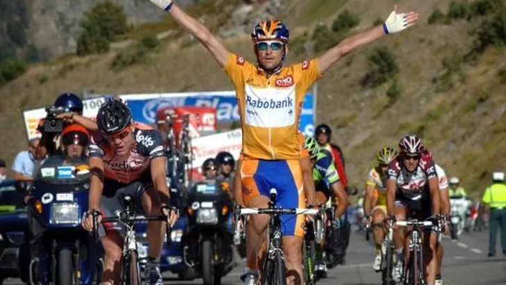 Menchov: 'Ik heb de Vuelta al half gewonnen'