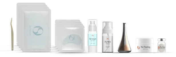The Routine Essentials-productlijn - €169