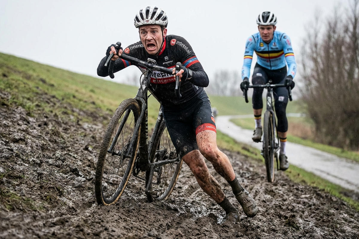 Van fietser naar prutser: waarom jij en ik nog geen 500 meter zouden overleven op het WK-parcours in
