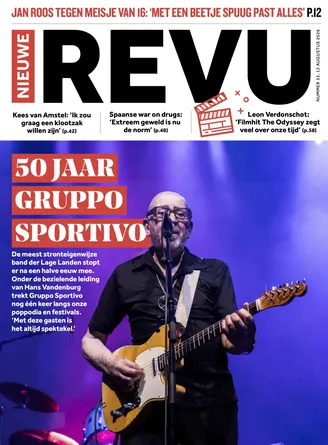 Cover Nieuwe Revu: 33/2026