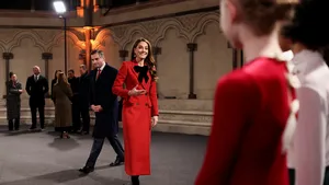 De kerstlook van prinses Kate