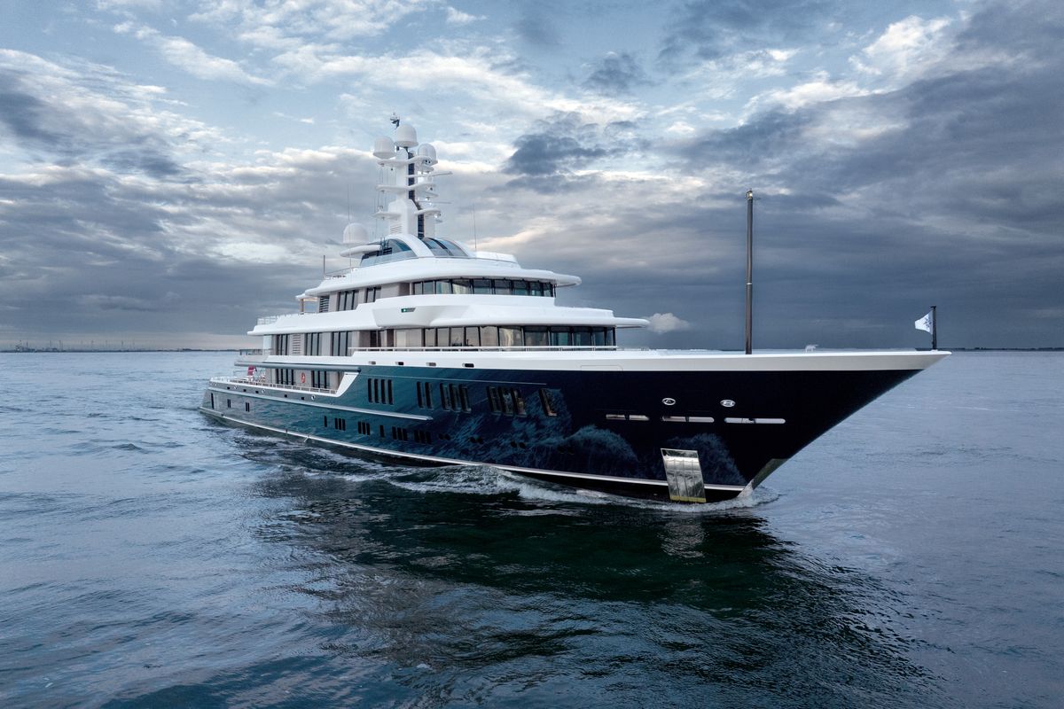 Miljonairs keren massaal terug naar Vlissingen – met hun superjachten van 100 miljoen