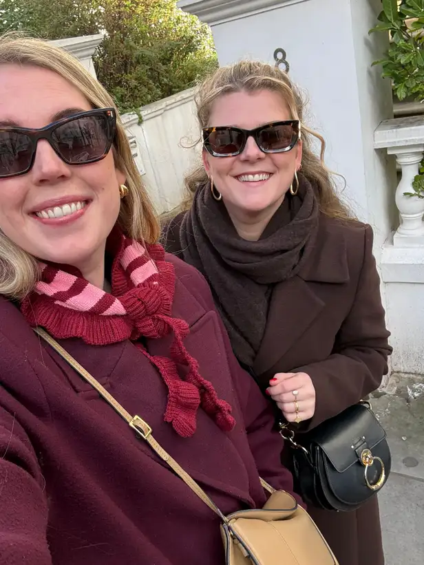 Het was perfect weer om lekker door de stad te wandelen 