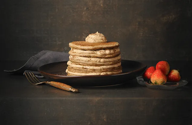 Espresso Martini pancakes met Angostura