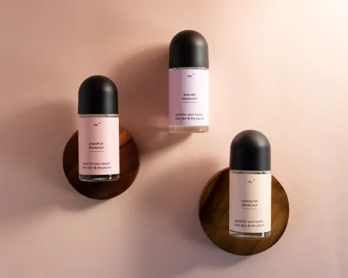 Belgische skincare met een frisse blik: Ray geeft je routine rust én een mooie glow.