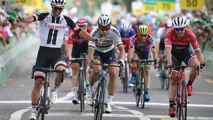 Eens of oneens: 'Met Matthews heeft Sunweb grootste concurrent voor groen Sagan'