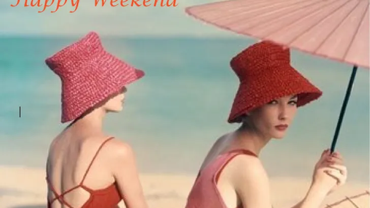 Happy Weekend