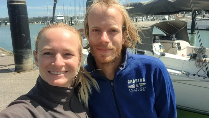 Wachtten op de quarantainesteijger