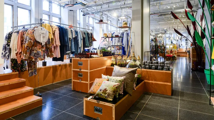 De Amsterdamse conceptstore X Bank heeft nu ook een onlineshop