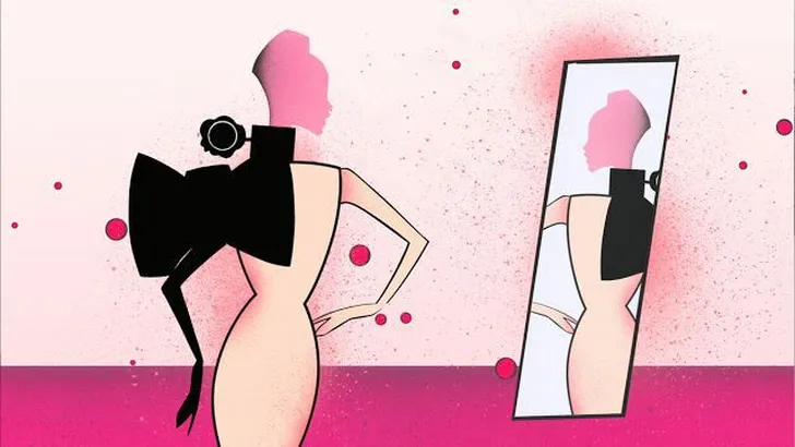 Campagne van Viktor & Rolf geïllustreerd door Piet Paris