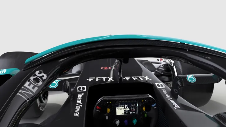 Mercedes F1-team voor de rechter vanwege sponsordeal met FTX
