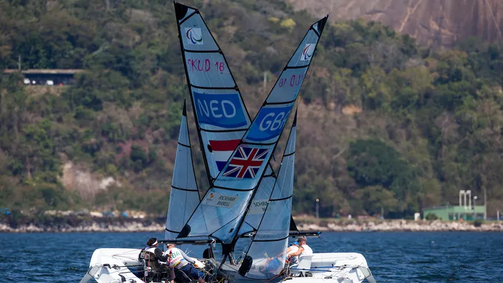 The Rio 2016 Paralympic Sailing Competition features 60 athletes from 23 nations, in 41 boats racin…
