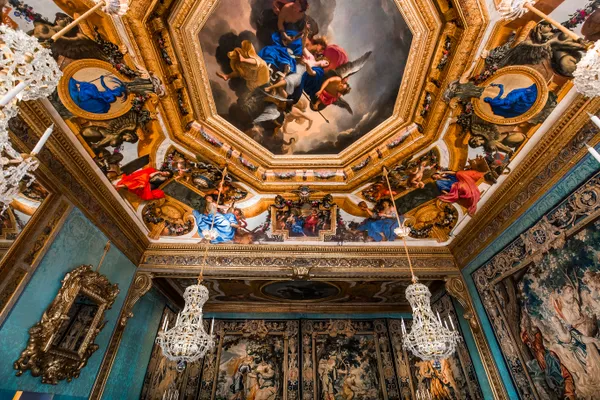 Het kasteel dat de Zonnekoning jaloers maakte. Wat een parel! 