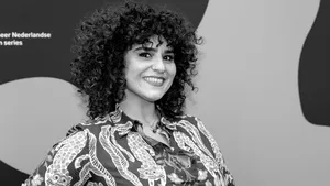 Meral Polat zwart wit