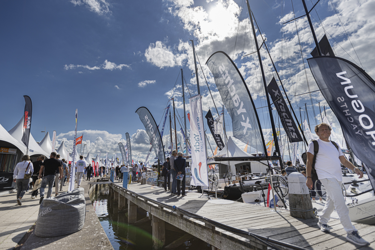 Hiswa te Water 2026, van 2 t/m 6 september