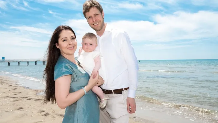 Exclusive - Princess Elia Of Albanians Portrait