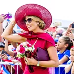 Koning Willem Alexander, Koningin Maxima en Prinses Amalia Bezoeken Aruba Dag 1